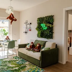 Apulialux Monkey's Home. Ps5, Golf, Free Parking Appartamento Bari
